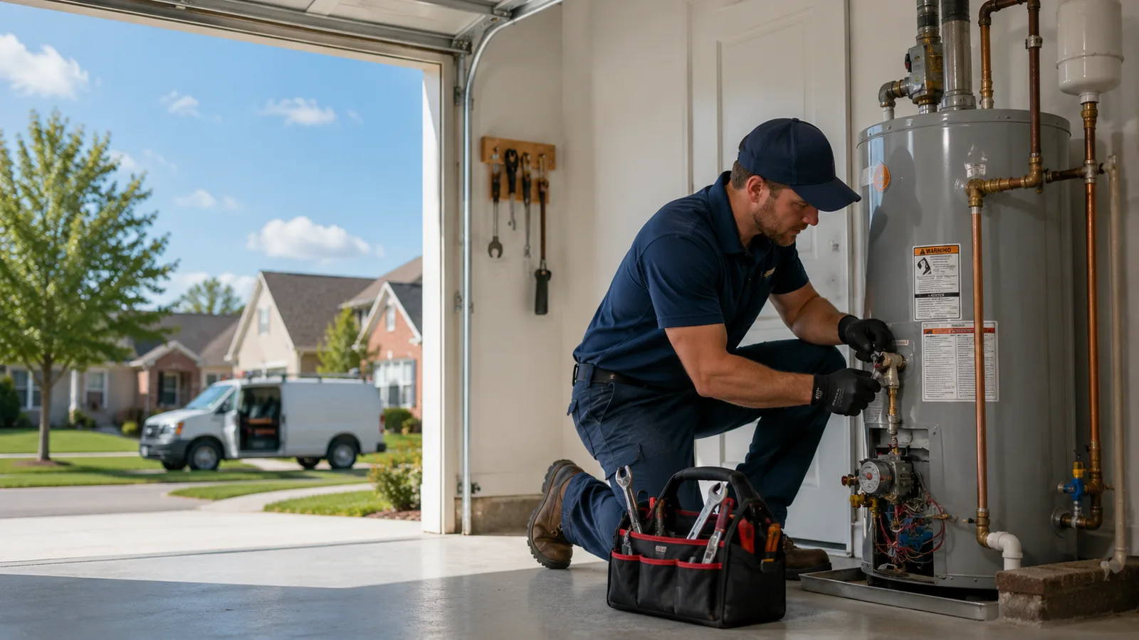 Trusted Water Heater Repair Professionals in New Middletown, IN